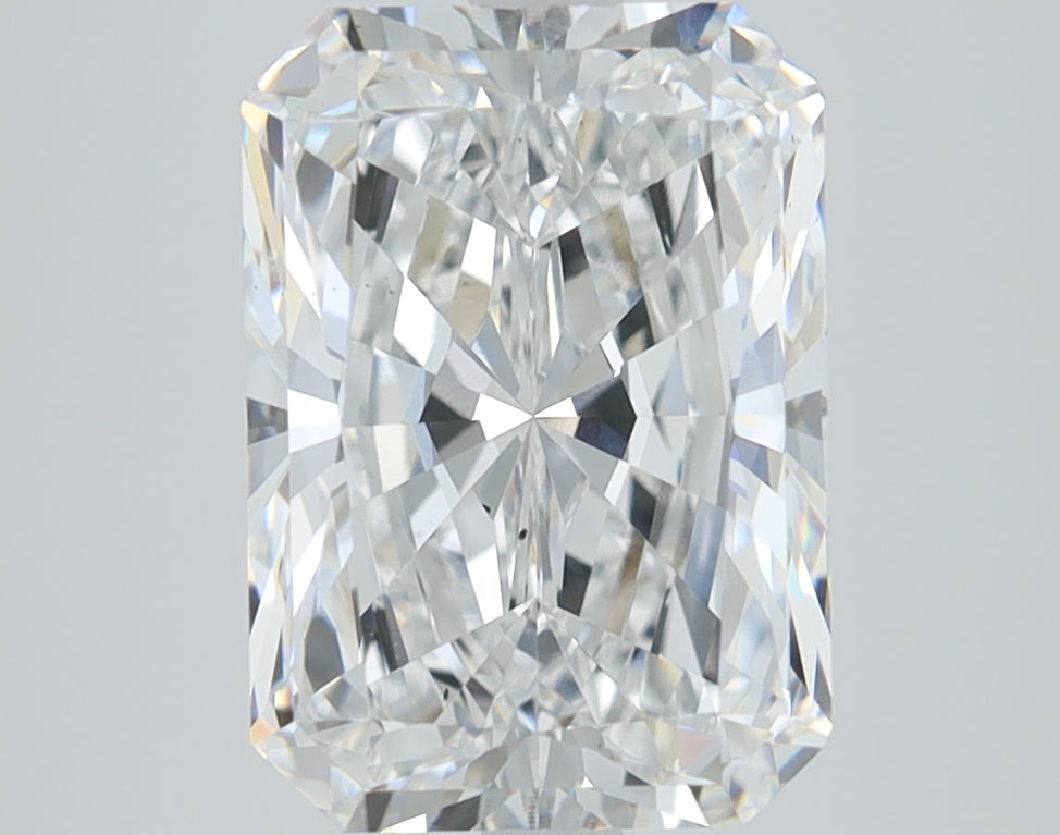 3.43ct Radiant Lab-Grown Diamond — D VS2, IGI Certified