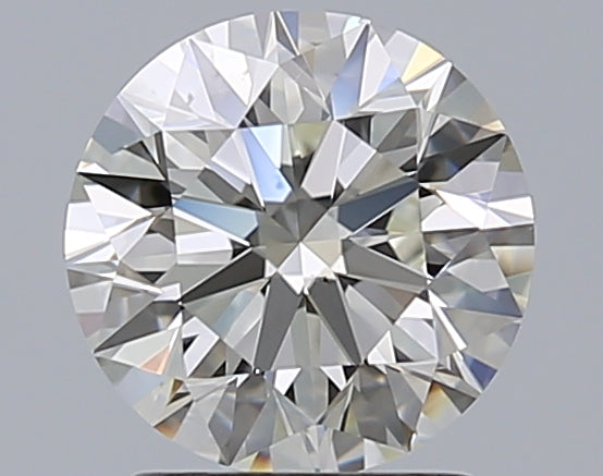 1.7ct Round, J VS2 — GIA