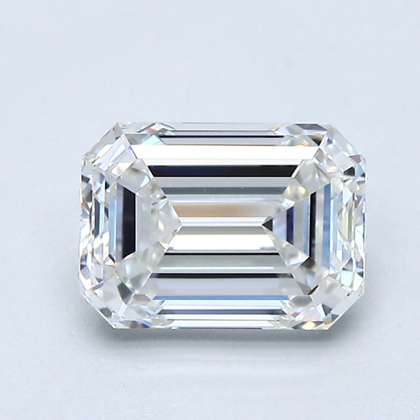 1.8ct EMERALD, G VVS2 — GIA
