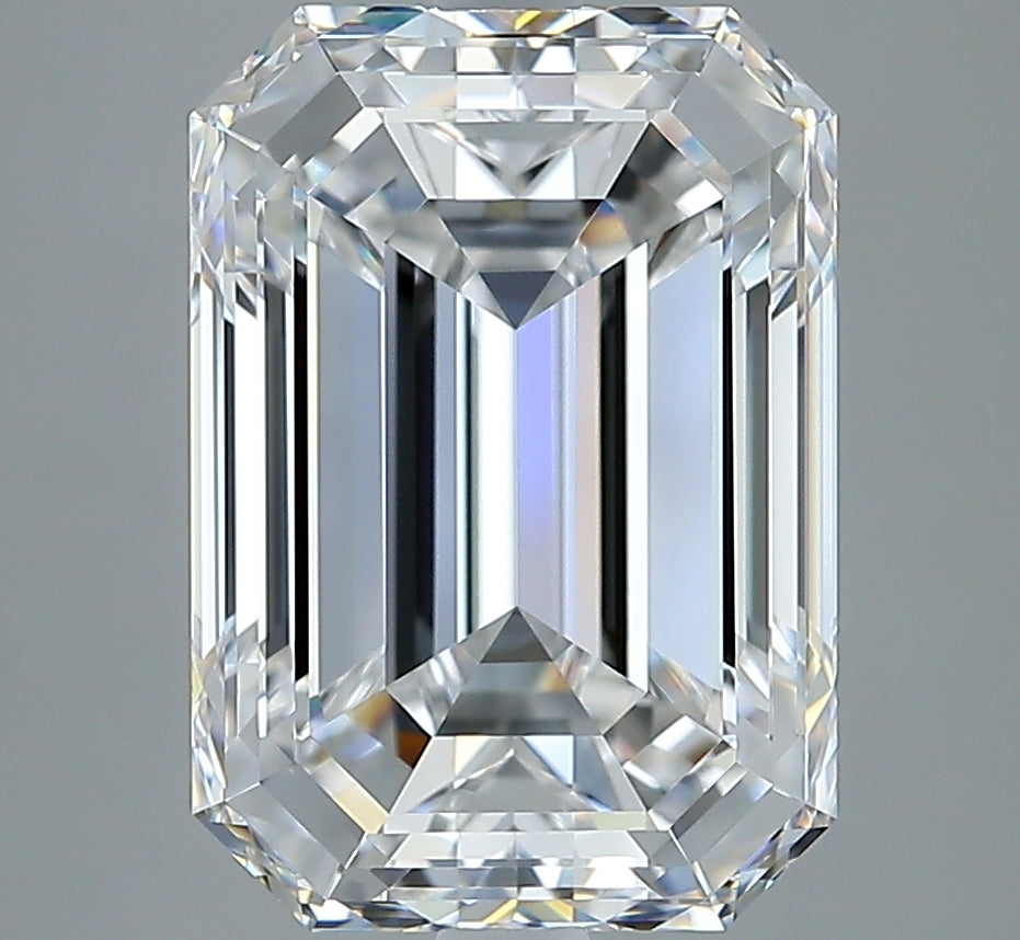 5.01ct EMERALD, D FL — GIA — Laura Milman New York