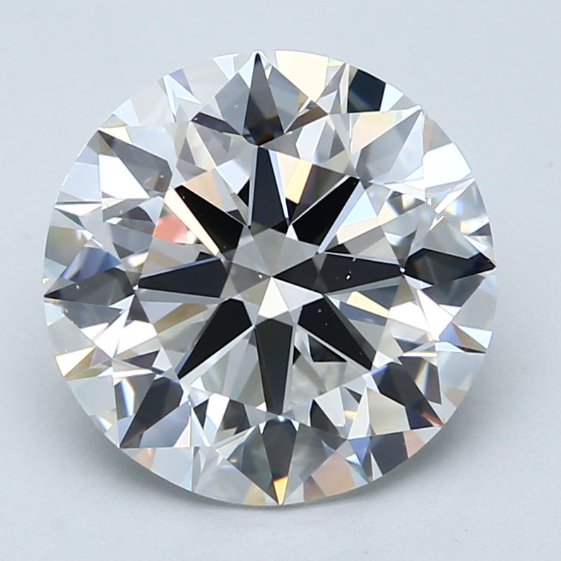 5.02ct Round Natural Diamond — E VS2, GIA Certified