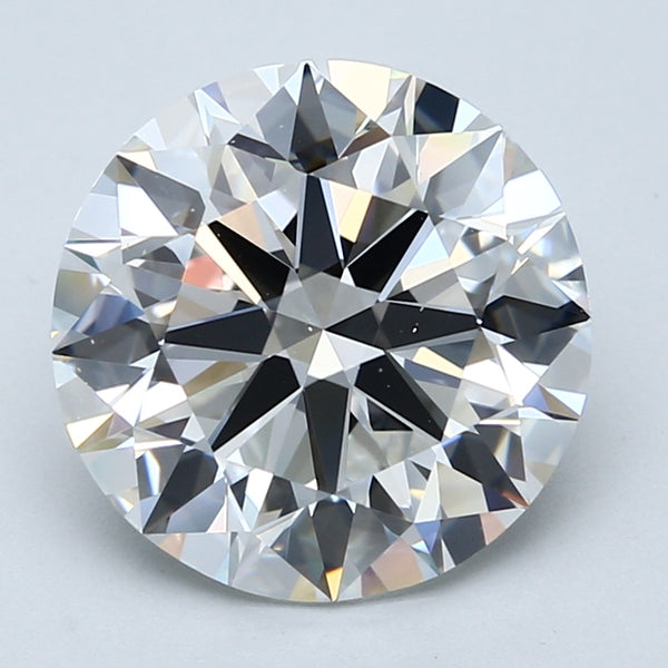 5.02ct Round Natural Diamond — E VS2, GIA Certified
