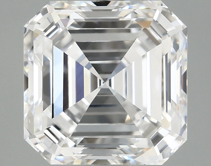 2.15ct Asscher Lab-Grown Diamond — D VS2, IGI Certified