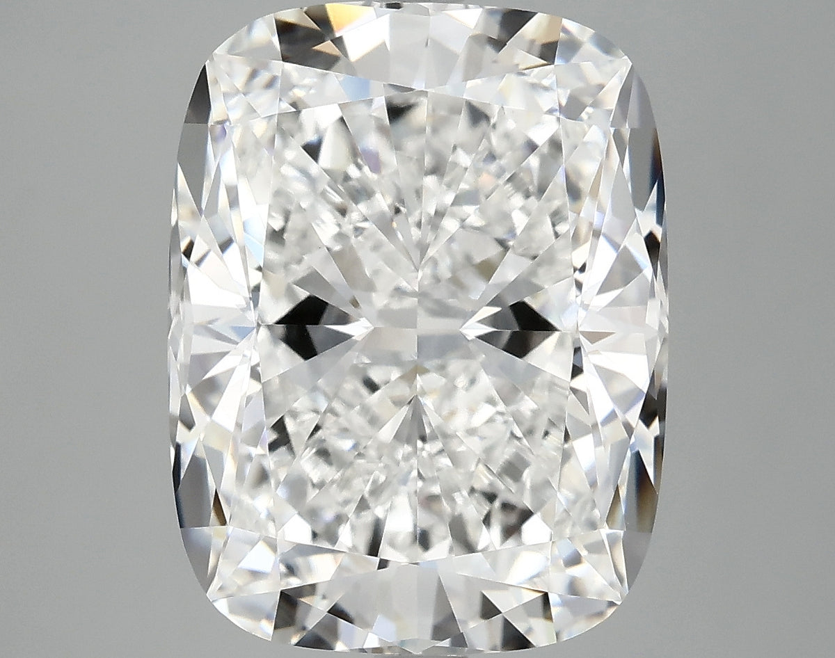 7.07ct Cushion, F VS1 — IGI