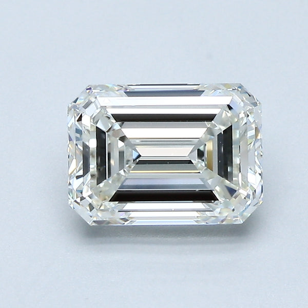 2.01ct EMERALD, I VVS2 — GIA