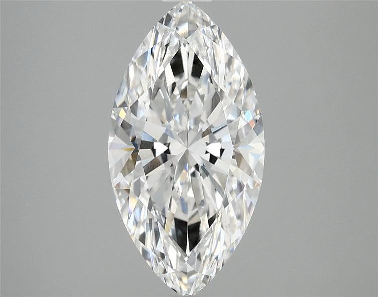 2.4ct Marquise, D VS1 — IGI