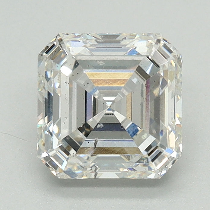 1.52ct Asscher, G SI1 — IGI