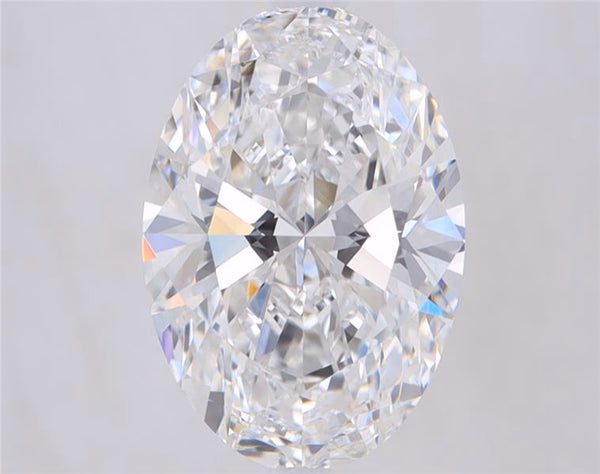 2.42ct Oval Lab-Grown Diamond — E VVS2, IGI Certified