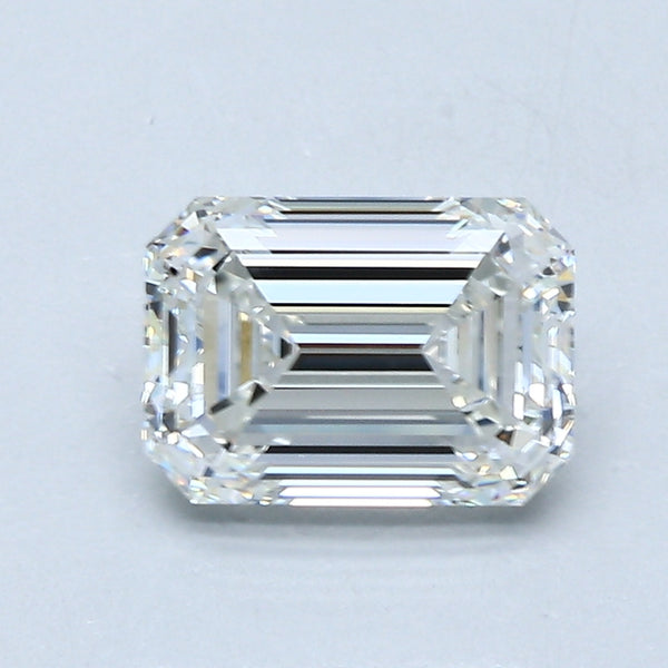 2.01ct EMERALD, H VS1 — GIA