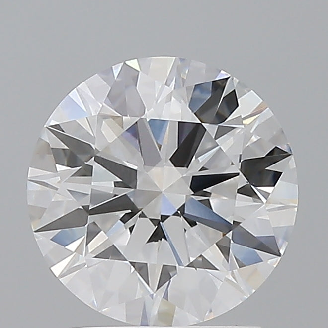 2.09ct Round Lab-Grown Diamond — D VVS2, IGI Certified