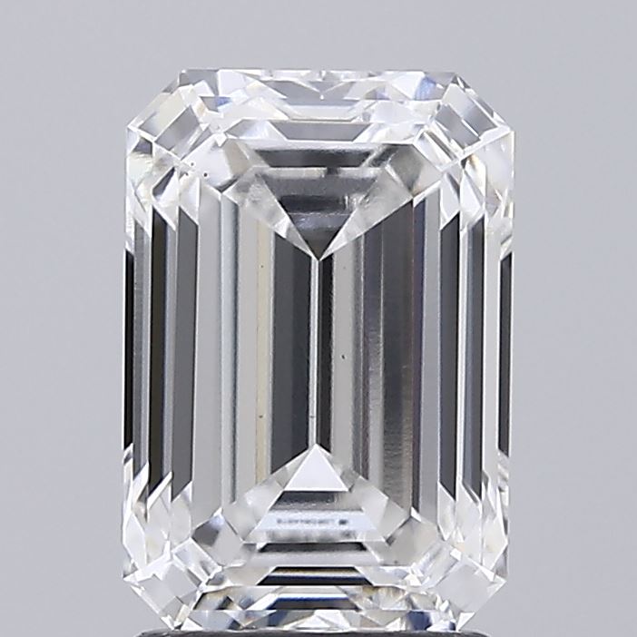 2.33ct Emerald, E VS1 — IGI