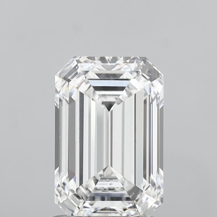 2.03ct Emerald, D VS1 — IGI