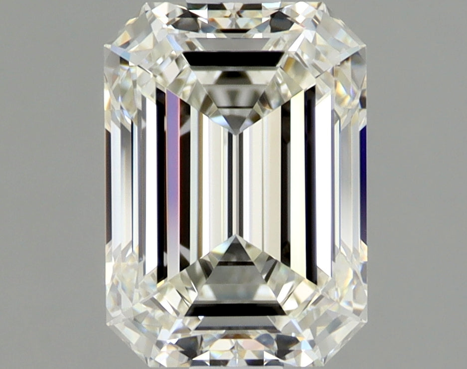 1.3ct EMERALD, J IF — GIA — Laura Milman New York