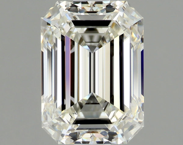 1.3ct EMERALD, J IF — GIA