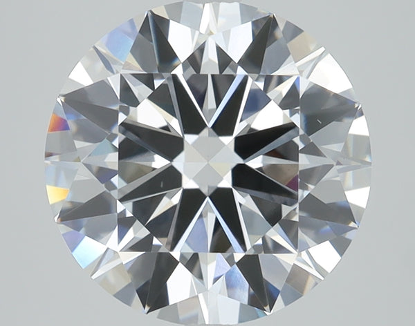 7.05ct Round Lab-Grown Diamond — F VVS2, IGI Certified
