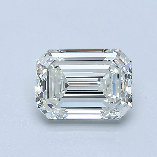 1.2ct EMERALD, I FL — GIA