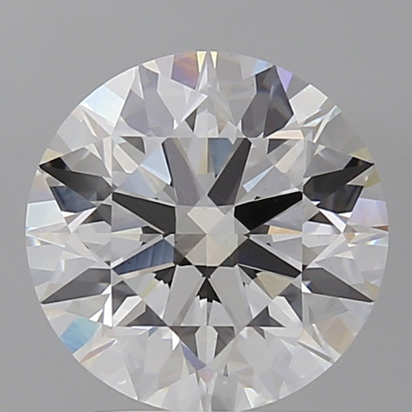 3.1ct Round Lab-Grown Diamond — E VS1, IGI Certified