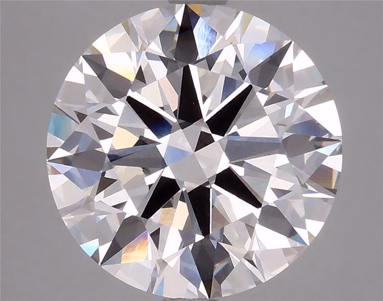 2.1ct Round, E VS1 — IGI