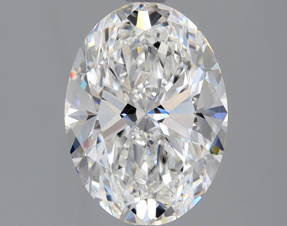 1.9ct Oval Natural Diamond — E VVS2, GIA Certified