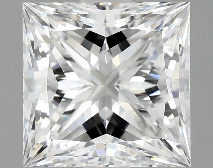 1.55ct Princess, E VVS2 — IGI