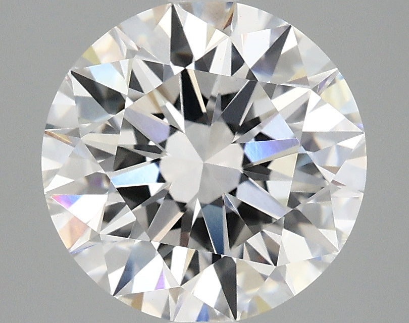 3.06ct Round, E VVS2 — IGI