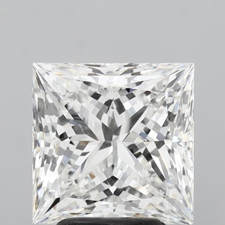 3.58ct Princess, E VVS2 — IGI