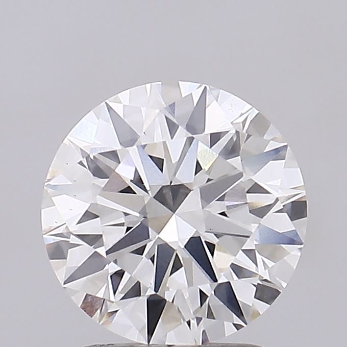 2.18ct Round, F VS1 — IGI