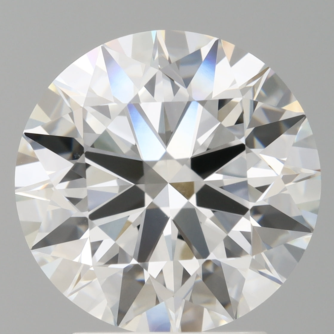 3.07ct Round Lab-Grown Diamond — E VVS2, IGI Certified
