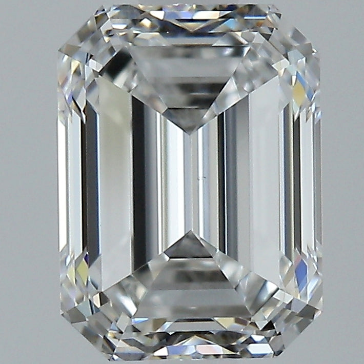 1.72ct EMERALD, F VS1 — GIA — Laura Milman New York
