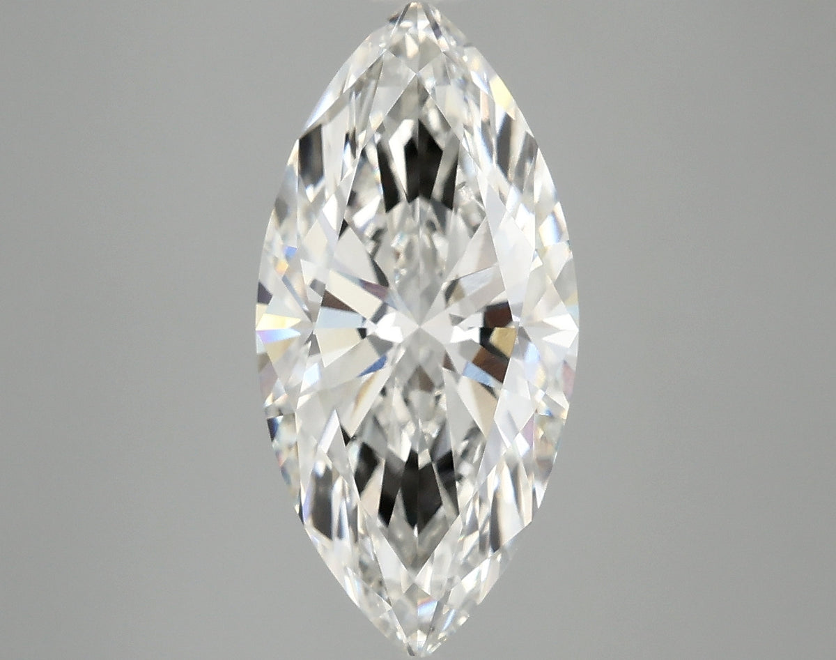3.53ct Marquise, F VVS2 — IGI
