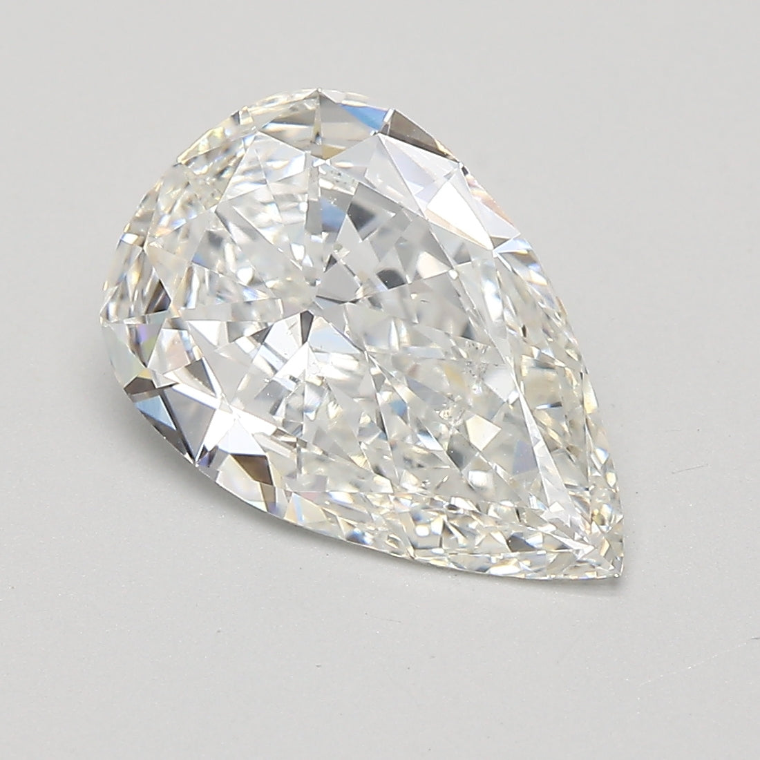 2.25ct Pear Natural Diamond — H SI1, GIA Certified