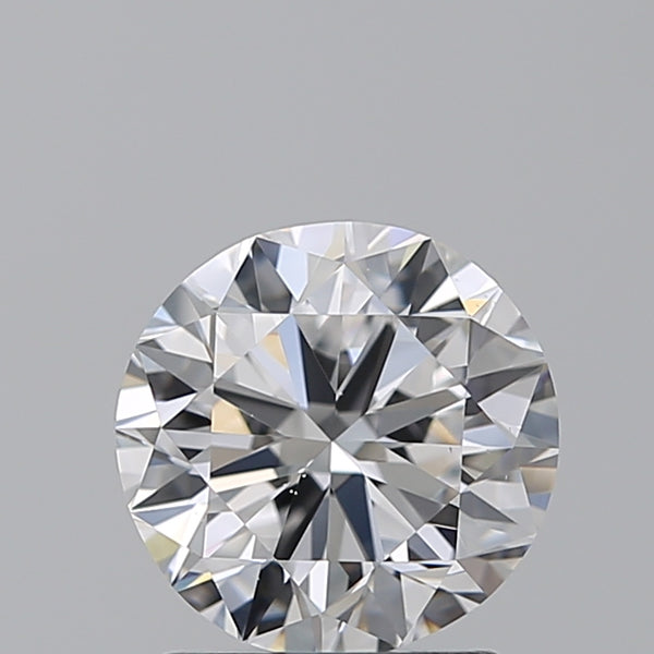 1.5ct Round, D VS2 — GIA