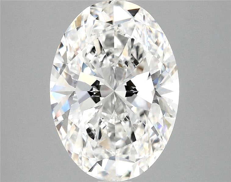 3.09ct Oval, E VS2 — IGI