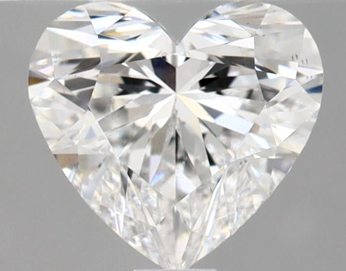 1.25ct Heart, D VS2 — IGI