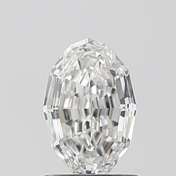 1.05ct Oval Step Cut, E VS1 — IGI