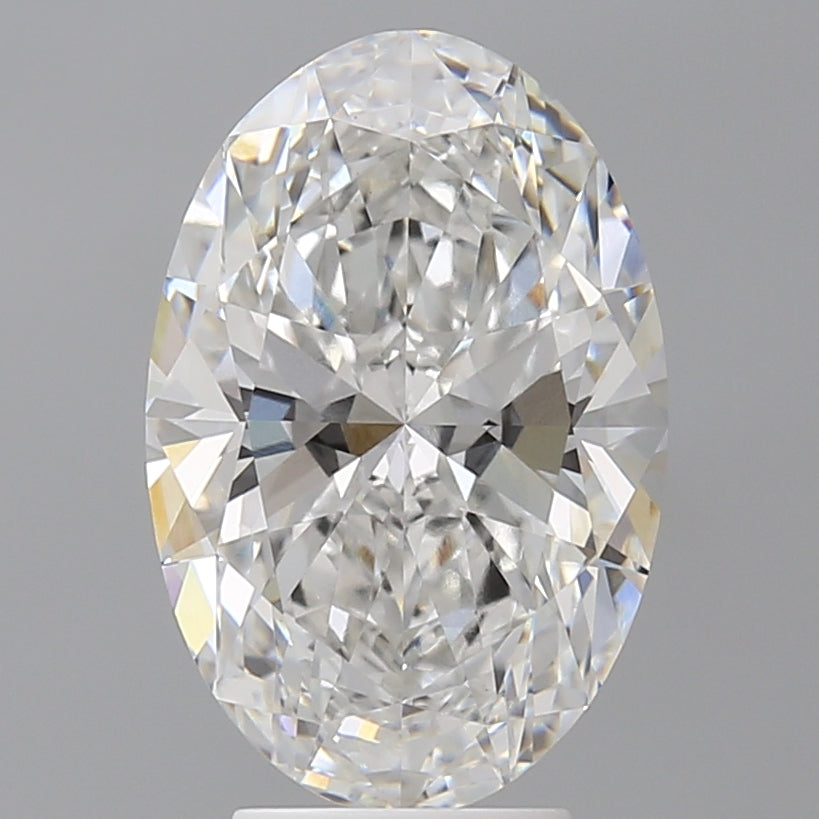 4.5ct Oval Lab-Grown Diamond — E VS1, IGI Certified