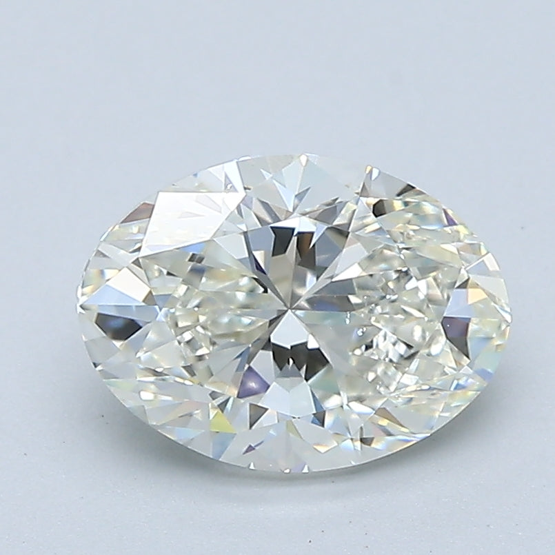 1.7ct Oval, I SI1 — GIA