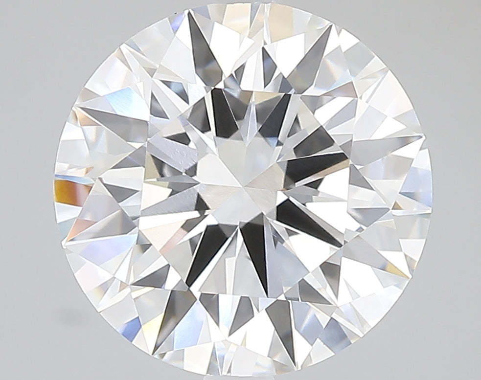 5.07ct Round, E VVS1 — IGI