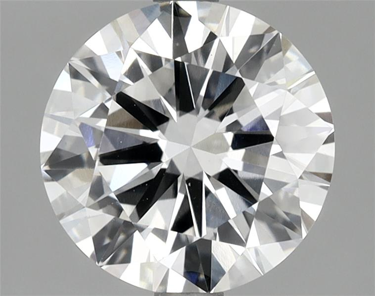 2.0ct Round Lab-Grown Diamond — F VVS2, IGI Certified