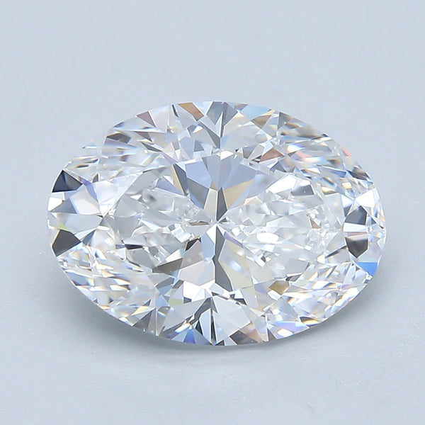3.5ct Oval Natural Diamond — E VS1, GIA Certified