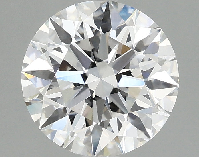 2.03ct Round, E VS1 — IGI