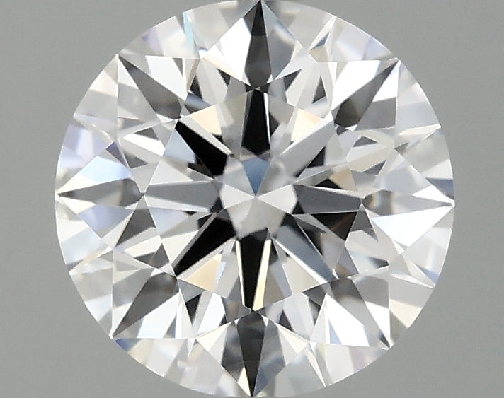 1.87ct Round, D VVS1 — IGI