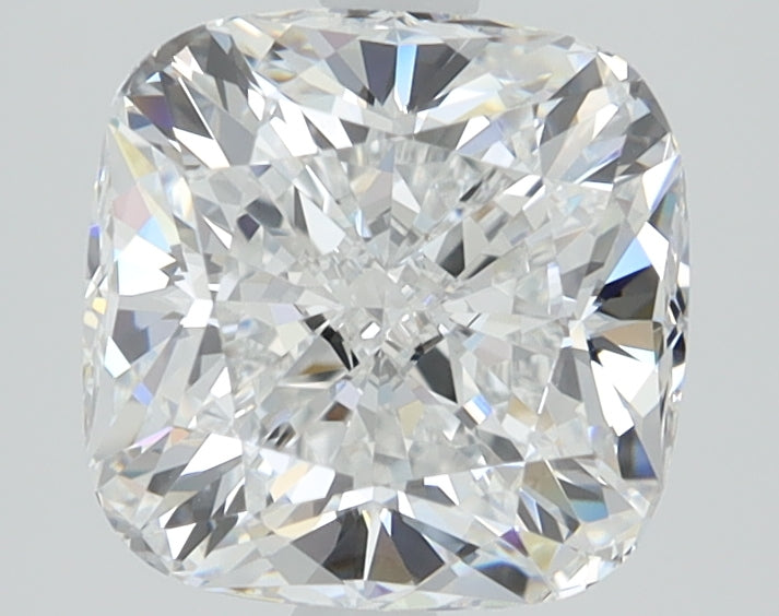 2.47ct Cushion Lab-Grown Diamond — D VVS1, IGI Certified