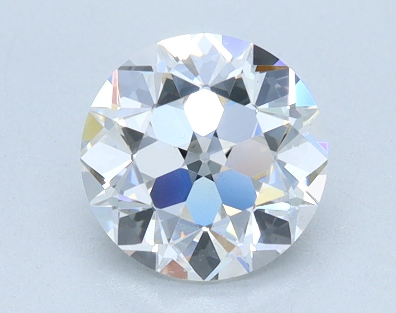 1.02ct Europeancut Lab-Grown Diamond — D VS1, IGI Certified