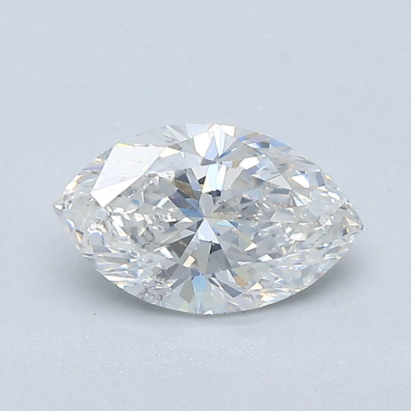 1.0ct MARQUISE, F SI2 — GIA