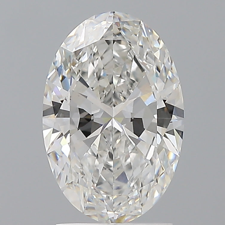 2.04ct Oval Lab-Grown Diamond — F VVS2, IGI Certified