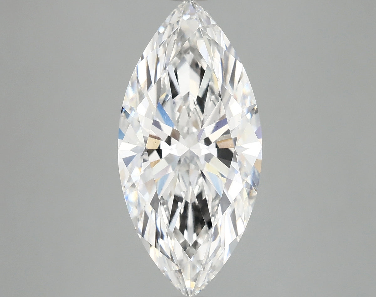 3.57ct Marquise, E VS2 — IGI