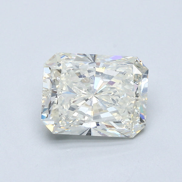 3.02ct RADIANT, K SI2 — GIA