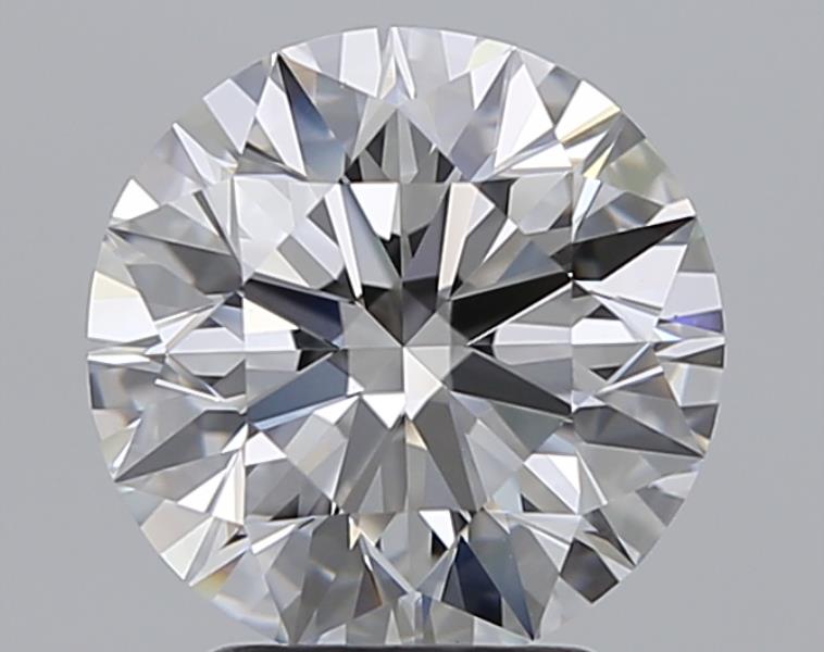 3.01ct Round Natural Diamond — G VS1, GIA Certified