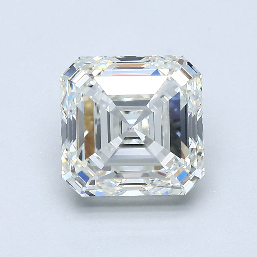 2.65ct ASSCHER, H VS1 — GIA — Laura Milman New York